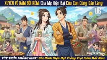 Xuyên Về Năm Đói Kém, Được Song Thân Hiện Đại Khác Thường "Đầu Uy"